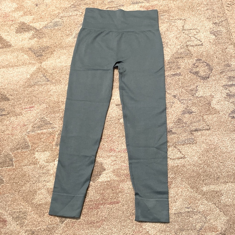 Madewell MWL ribbed leggings